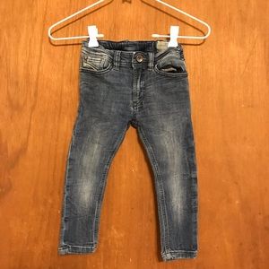 Diesel Boys Kids  Shioner Slim Stretch Jeans